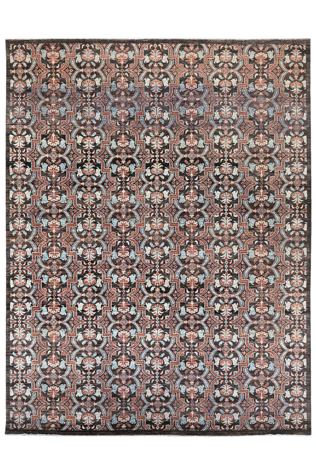 brown Large rug 8' 0" x 10' 4"