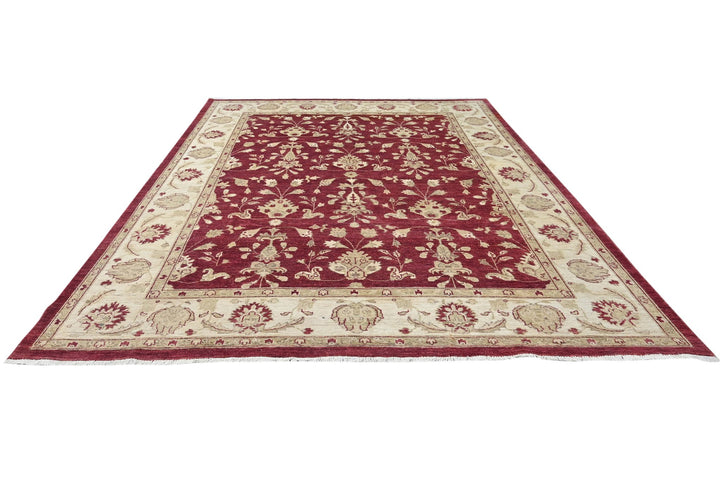 red Large rug 7' 10" x 9' 10"