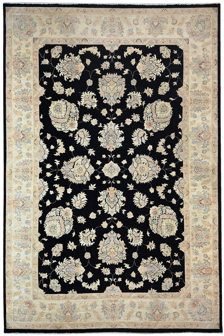 black Oversized rug 8' 0" x 12' 0"