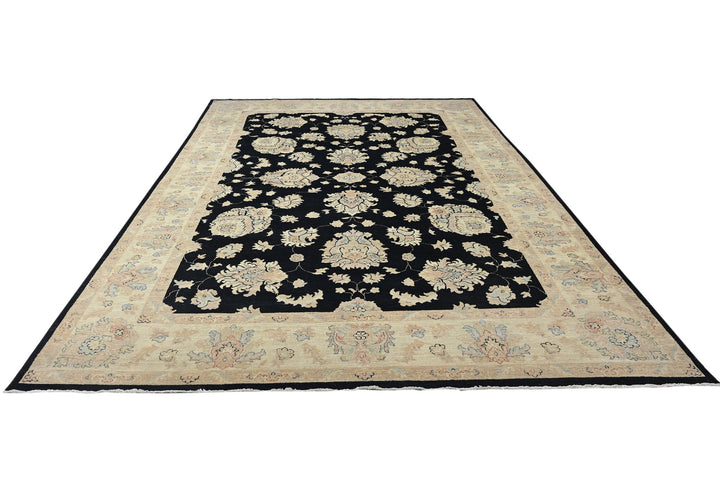 black Oversized rug 8' 0" x 12' 0"