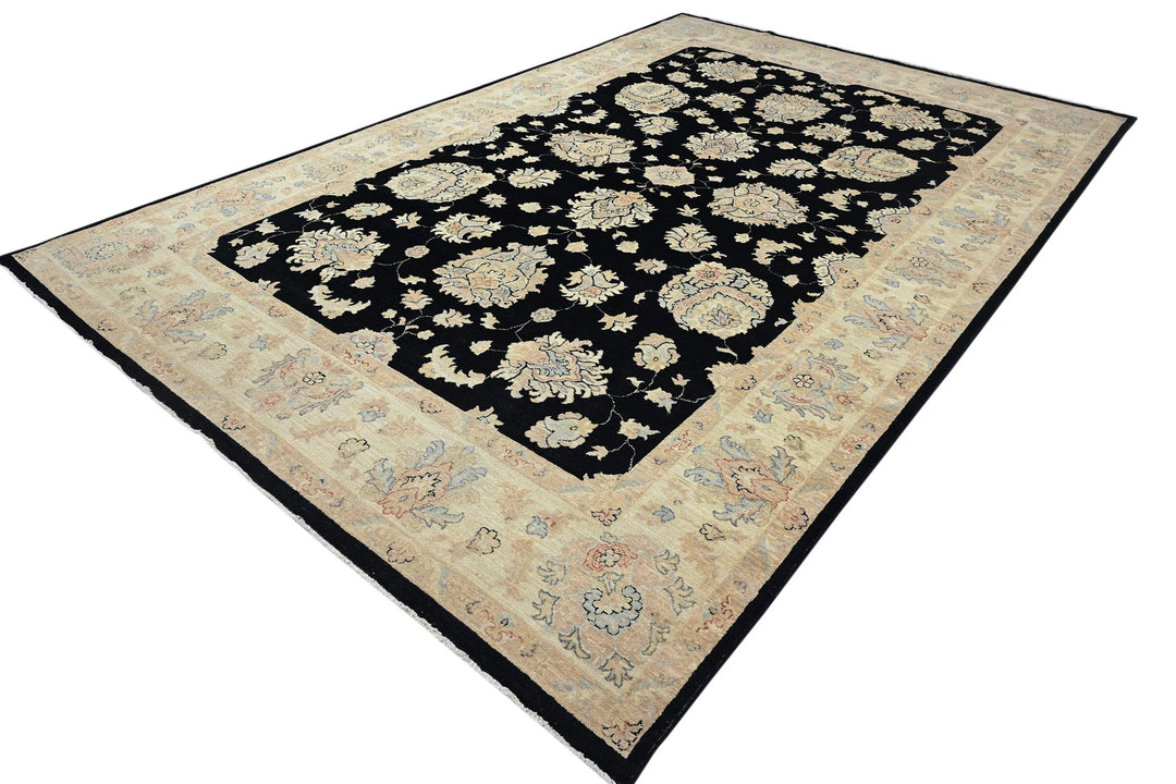 black Oversized rug 8' 0" x 12' 0"