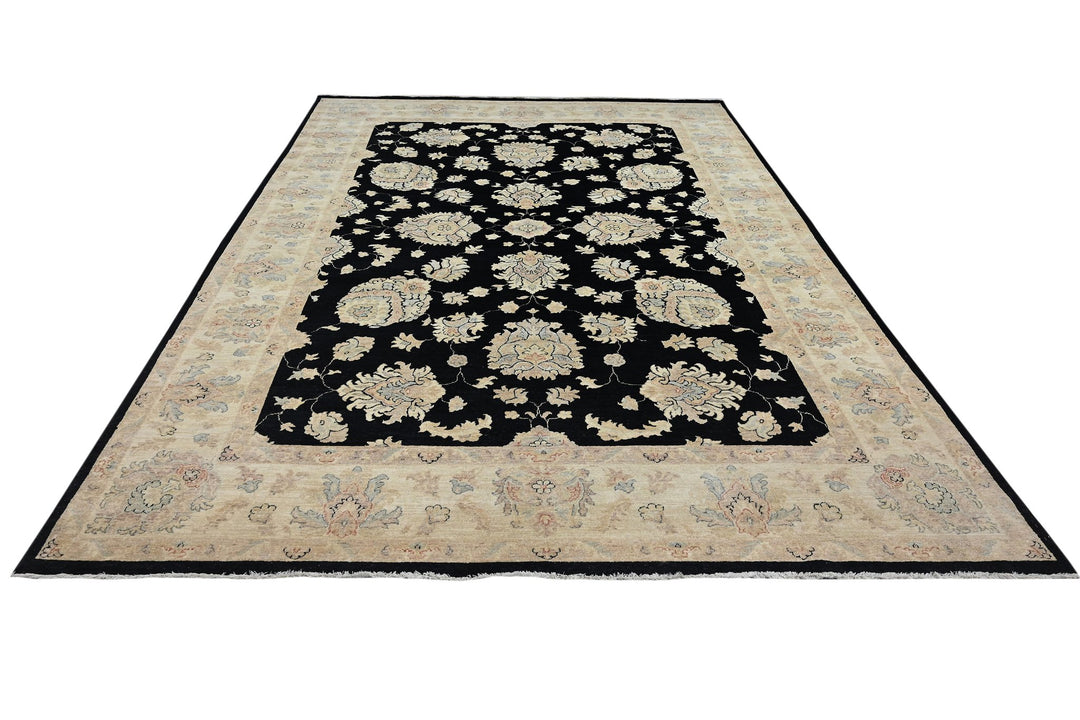 black Oversized rug 8' 0" x 12' 0"
