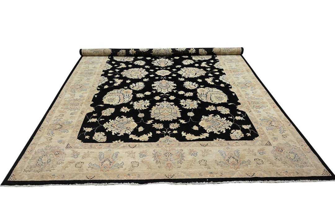 black Oversized rug 8' 0" x 12' 0"