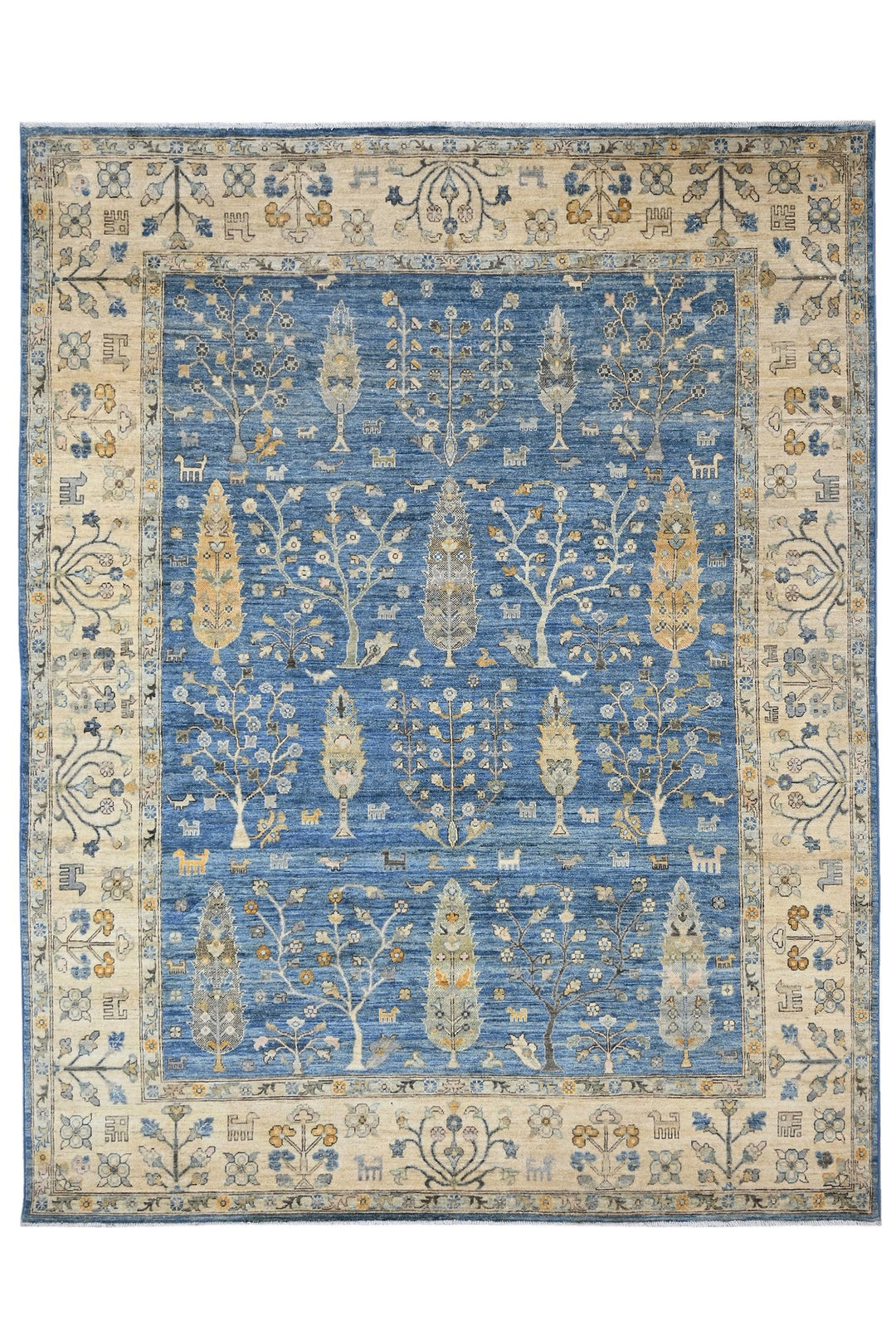 blue Large rug 7' 11" x 10' 2"