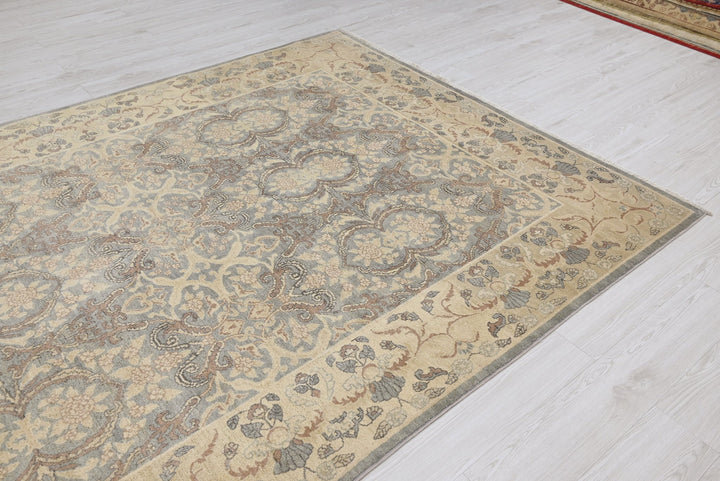 blue Medium rug 6' 1" x 9' 1"