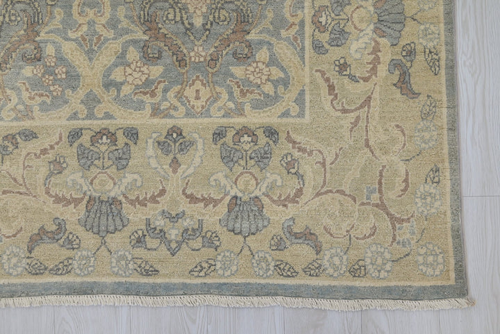 blue Medium rug 6' 1" x 9' 1"