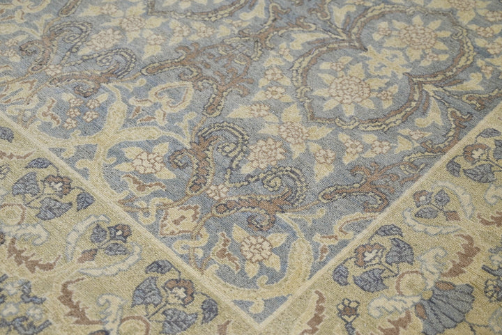 blue Medium rug 6' 1" x 9' 1"