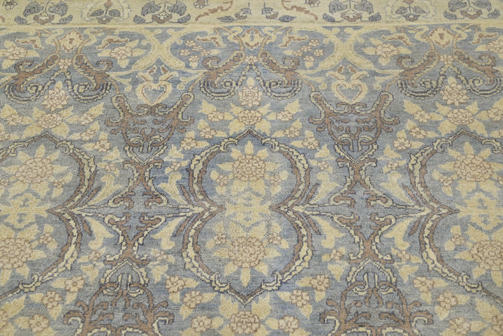 blue Medium rug 6' 1" x 9' 1"