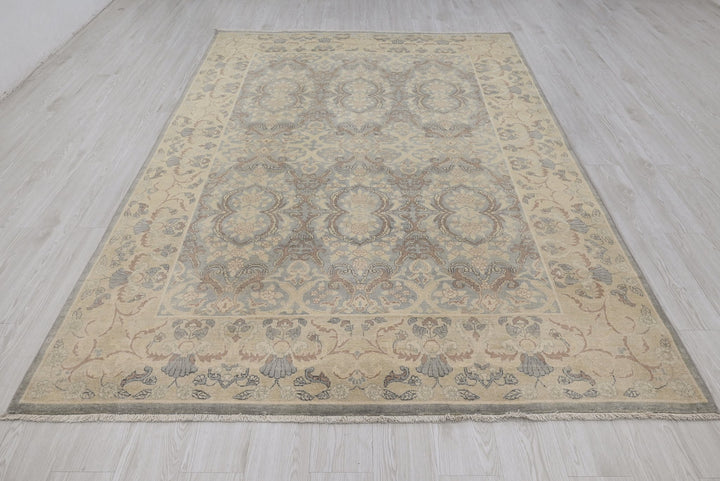 blue Medium rug 6' 1" x 9' 1"