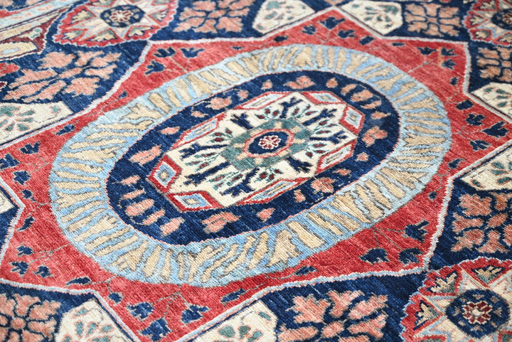 blue Medium rug 5' 11" x 8' 11"