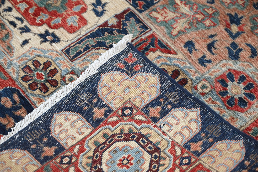 blue Medium rug 5' 11" x 8' 11"