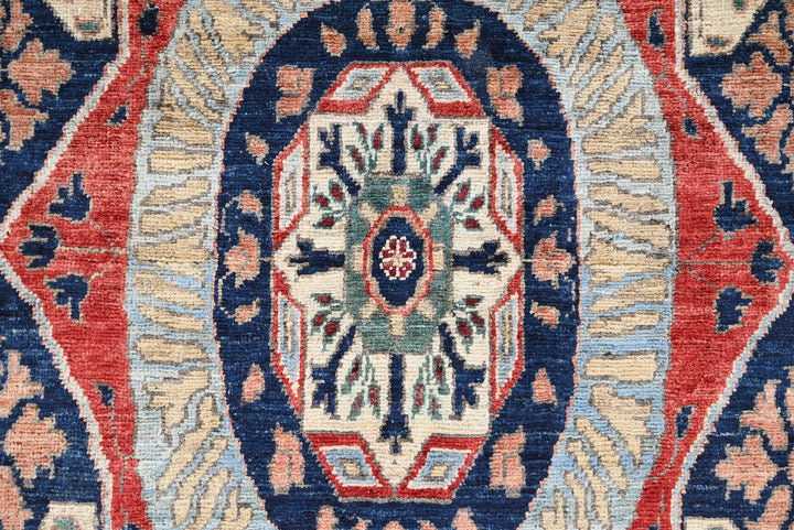 blue Medium rug 5' 11" x 8' 11"