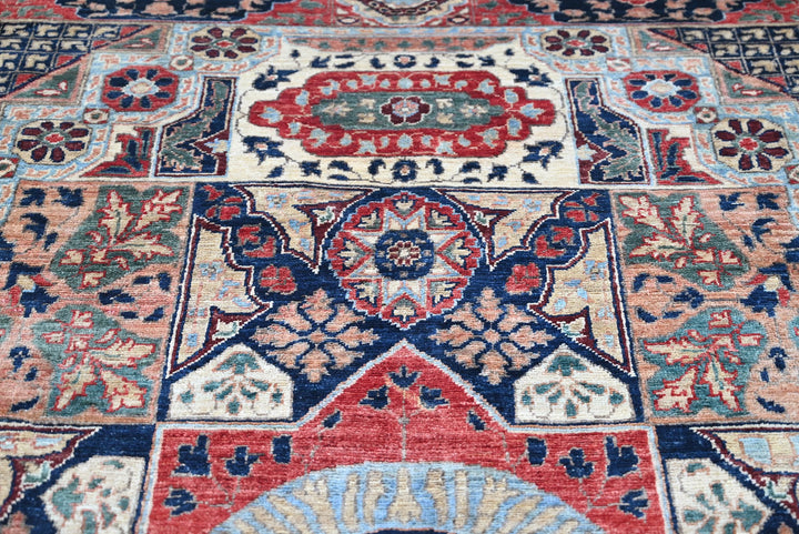 blue Medium rug 5' 11" x 8' 11"