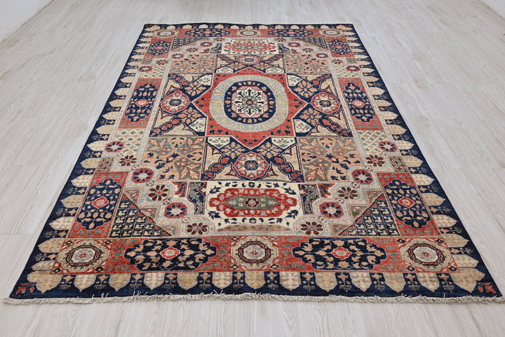 blue Medium rug 5' 11" x 8' 11"