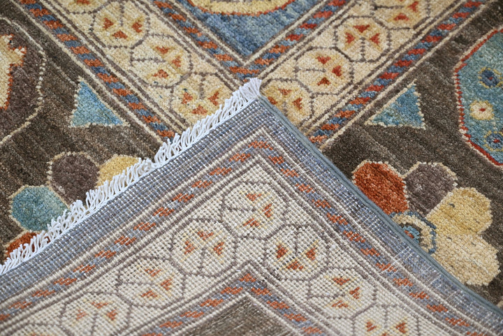 blue Medium rug 6' 4" x 9' 0"