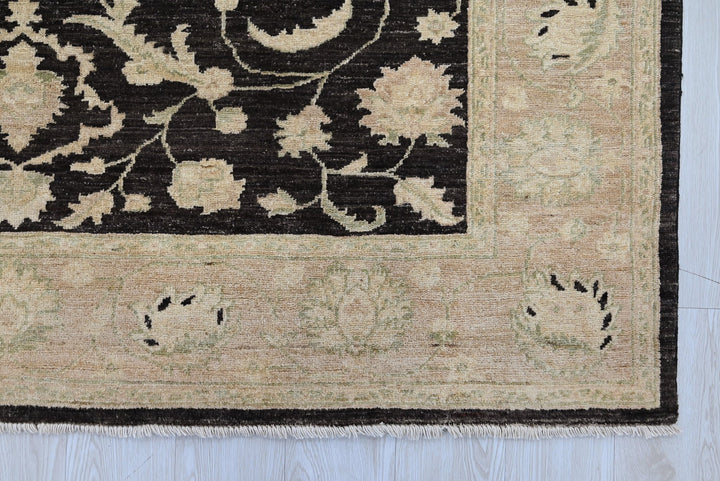 black Medium rug 6' 0" x 8' 8"