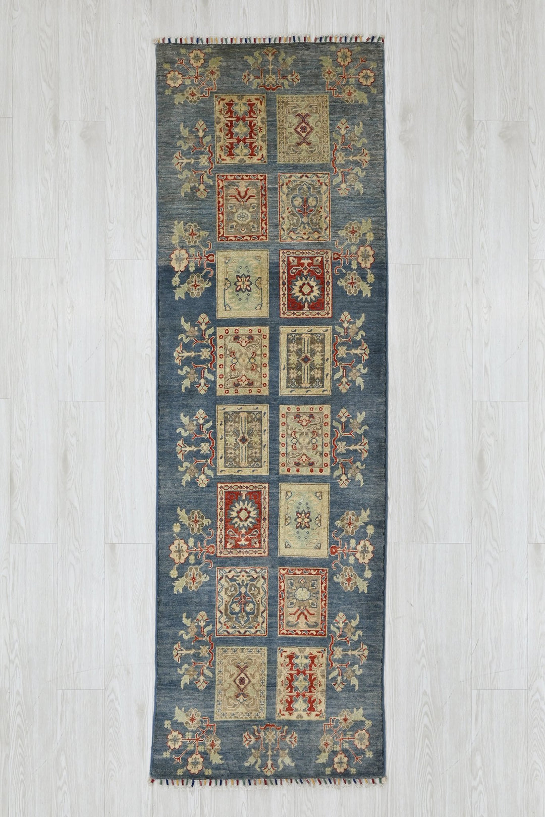 blue Runner rug 2' 6" x 7' 10"