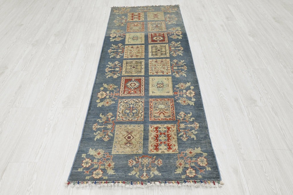 blue Runner rug 2' 6" x 7' 10"