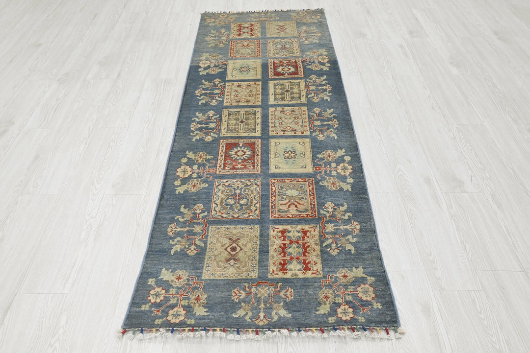 blue Runner rug 2' 6" x 7' 10"