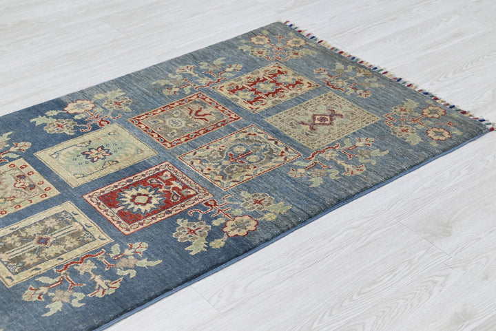 blue Runner rug 2' 6" x 7' 10"