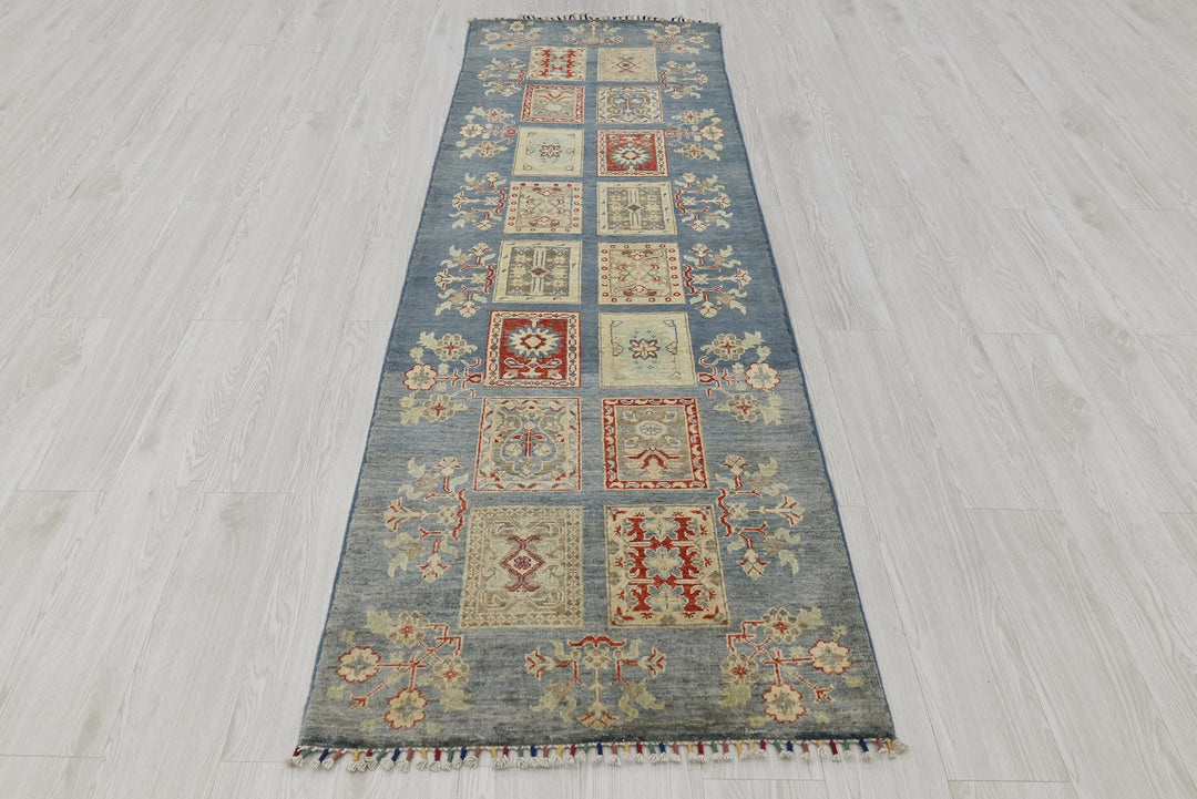 blue Runner rug 2' 6" x 7' 10"