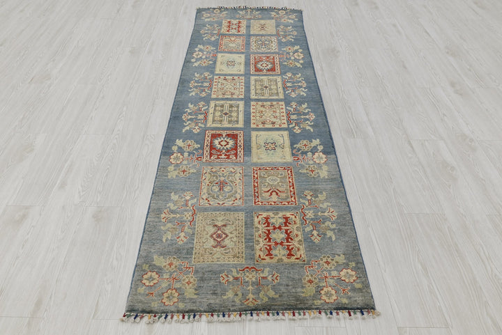 blue Runner rug 2' 6" x 7' 10"