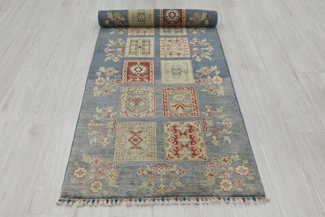 blue Runner rug 2' 6" x 7' 10"