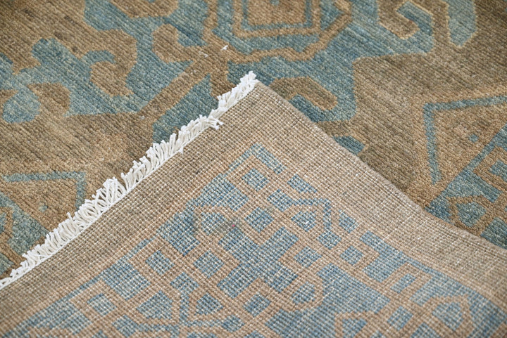 brown Runner rug 3' 5" x 9' 9"