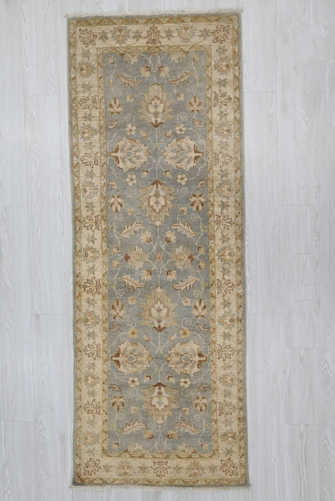 blue Runner rug 2' 5" x 6' 5"