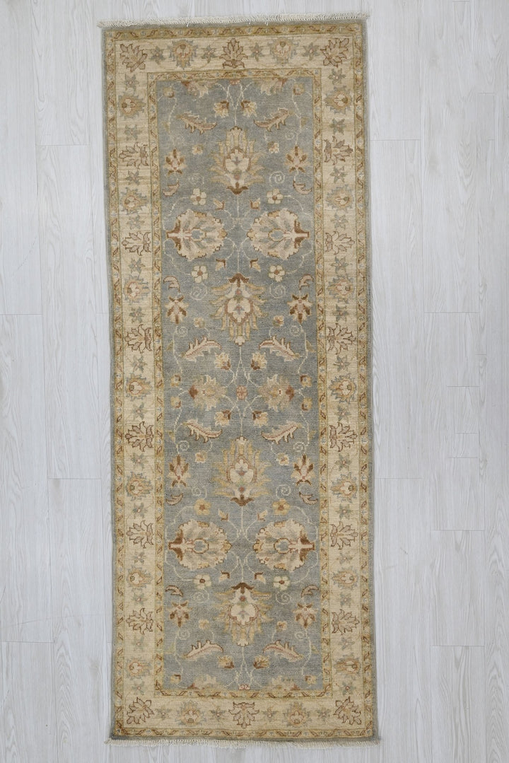 blue Runner rug 2' 5" x 6' 5"