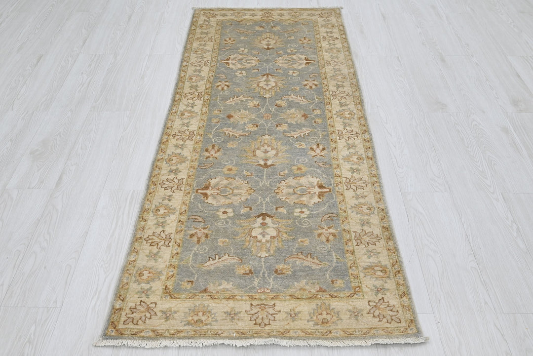 blue Runner rug 2' 5" x 6' 5"