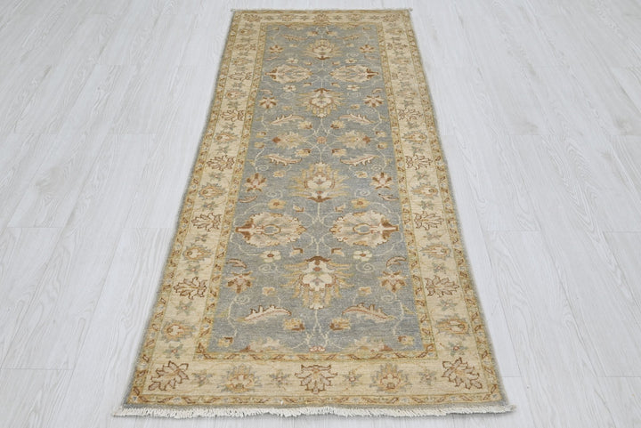 blue Runner rug 2' 5" x 6' 5"