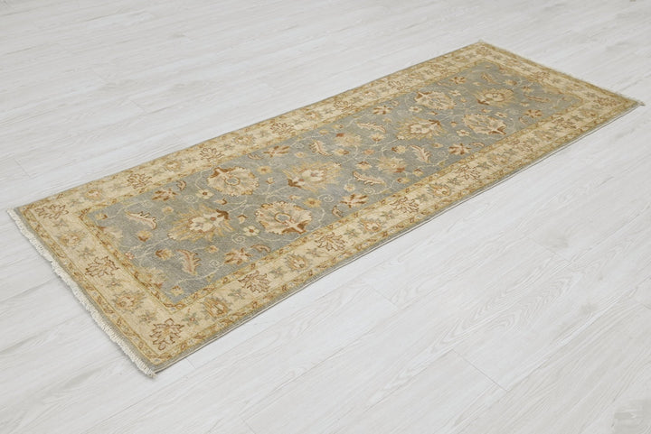 blue Runner rug 2' 5" x 6' 5"