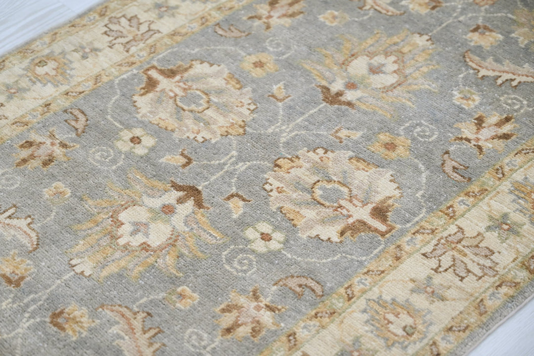 blue Runner rug 2' 5" x 6' 5"