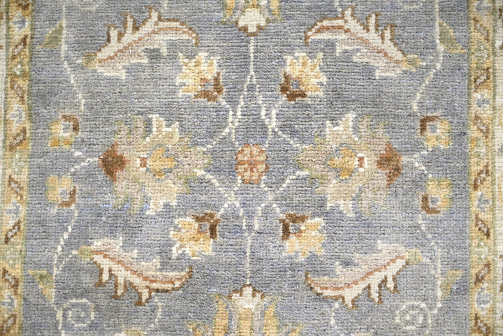 blue Runner rug 2' 5" x 6' 5"