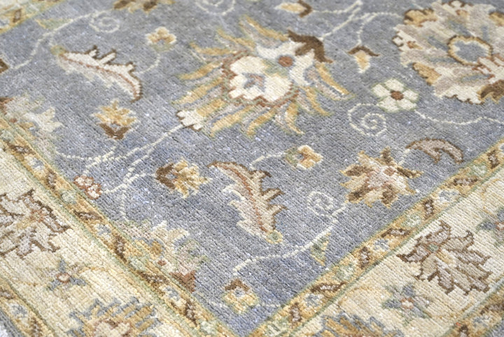 blue Runner rug 2' 5" x 6' 5"