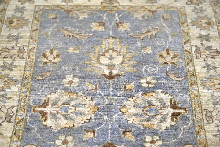 blue Runner rug 2' 5" x 6' 5"