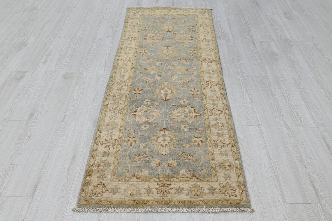 blue Runner rug 2' 5" x 6' 5"