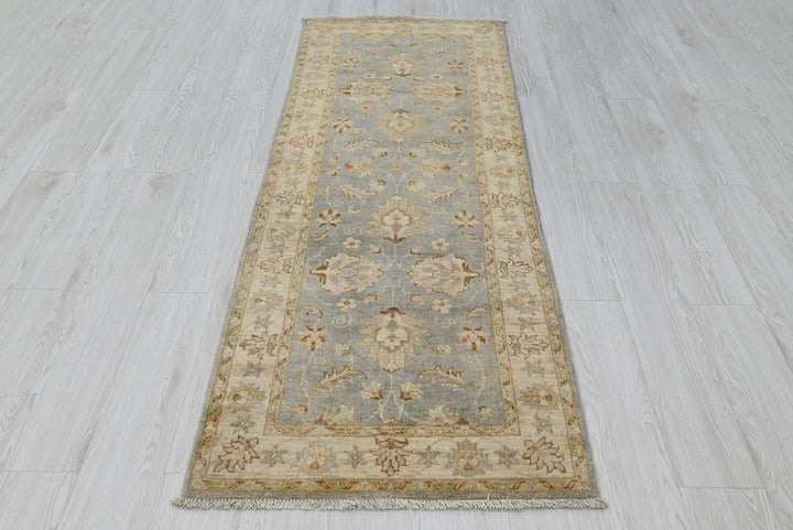 blue Runner rug 2' 5" x 6' 5"