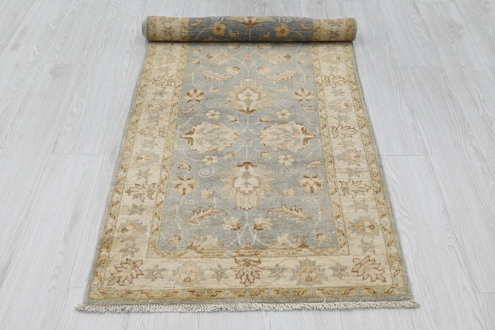 blue Runner rug 2' 5" x 6' 5"