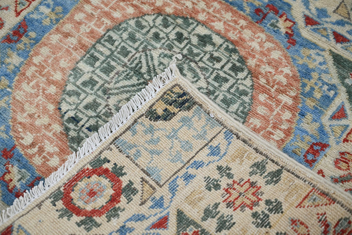 white Runner rug 2' 6" x 12' 11"