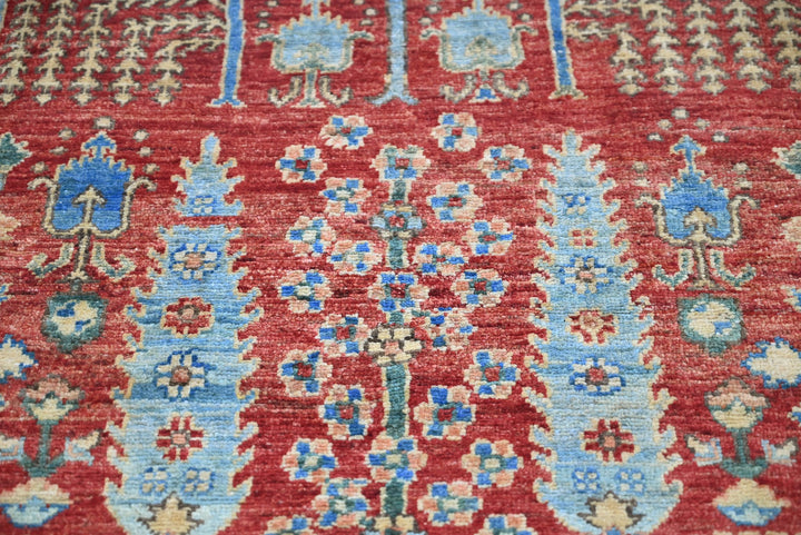 red Runner rug 2' 6" x 9' 5"