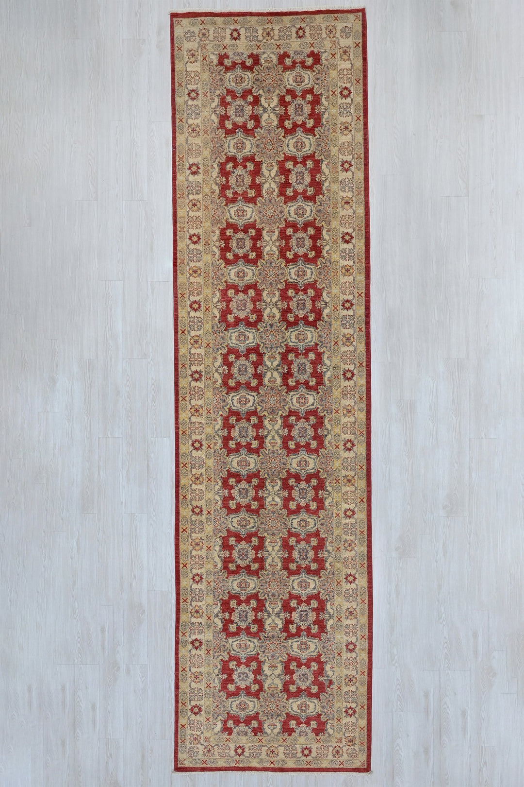 red Runner rug 3' 11" x 14' 7"