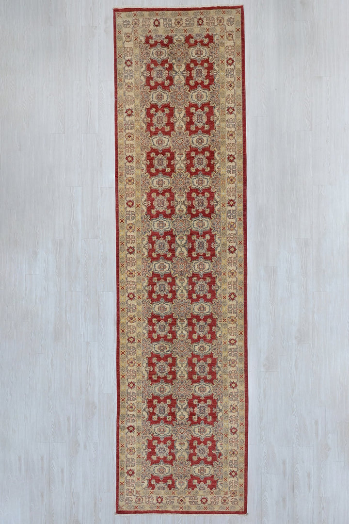 red Runner rug 3' 11" x 14' 7"