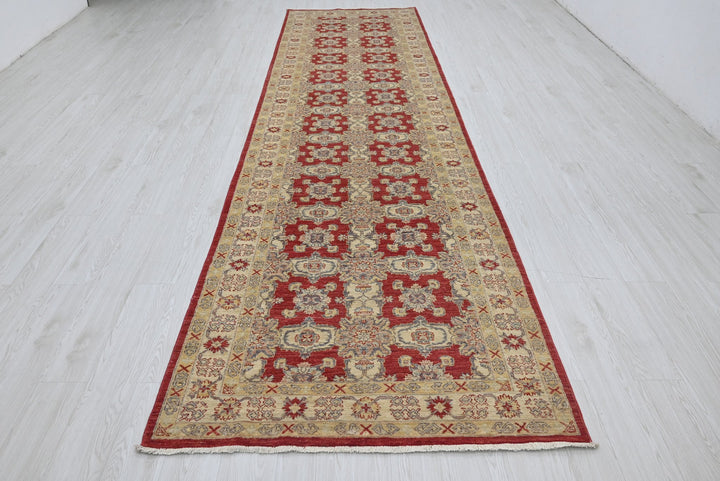 red Runner rug 3' 11" x 14' 7"