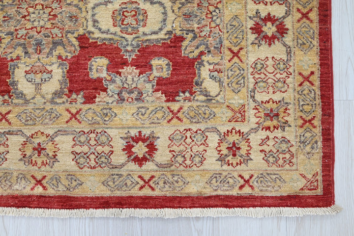 red Runner rug 3' 11" x 14' 7"