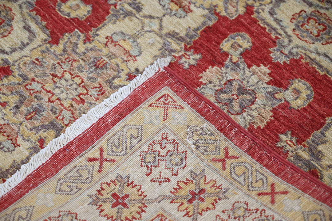 red Runner rug 3' 11" x 14' 7"