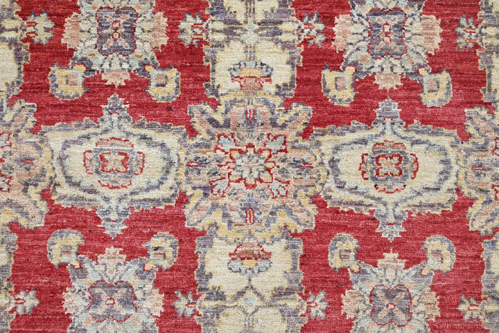 red Runner rug 3' 11" x 14' 7"