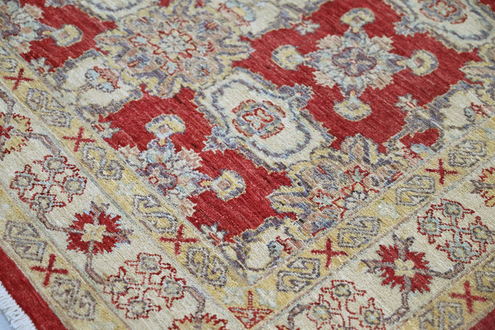 red Runner rug 3' 11" x 14' 7"