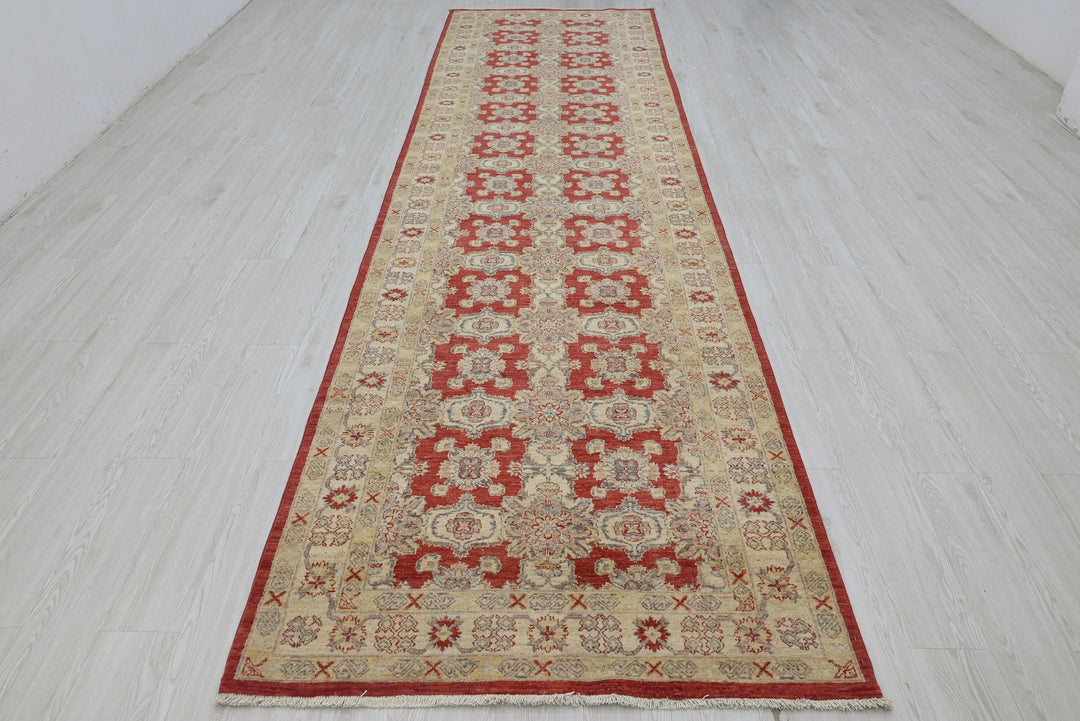 red Runner rug 3' 11" x 14' 7"